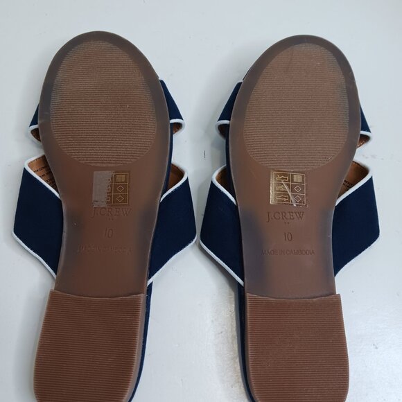J.Crew Women's Sandal size 10M - Picture 9 of 10